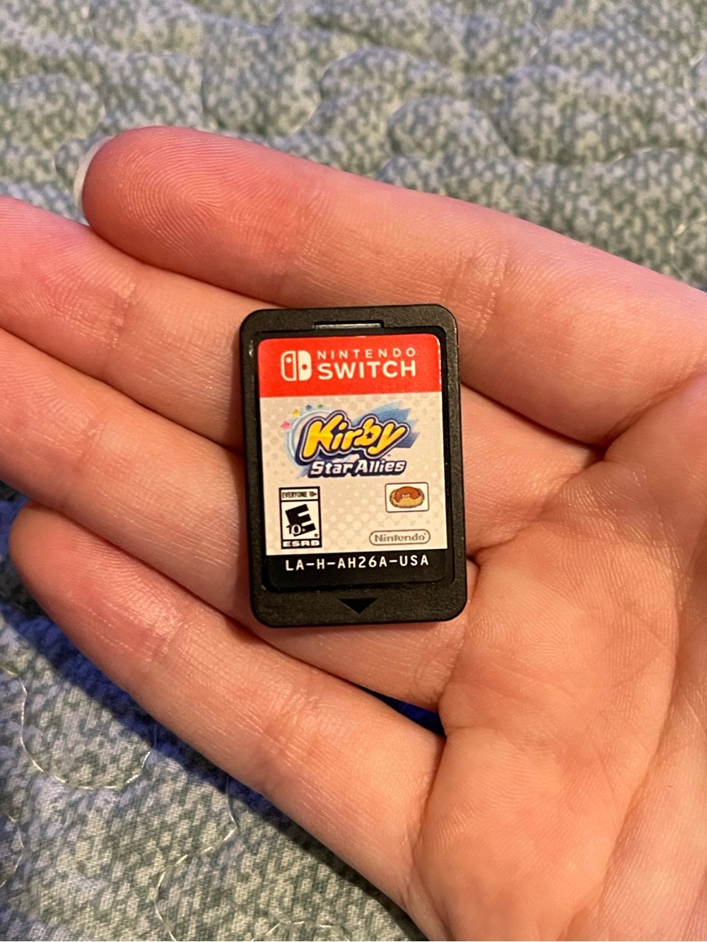 Kirby Star Allies Nintendo Switch (No Original Case)